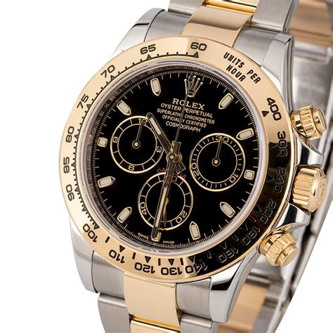 rolex daytona black edition price|rolex daytona two tone price.